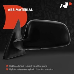 Driver Side Manual Door Mirror – Compatible with Mitsubishi Mirage 1997 1998