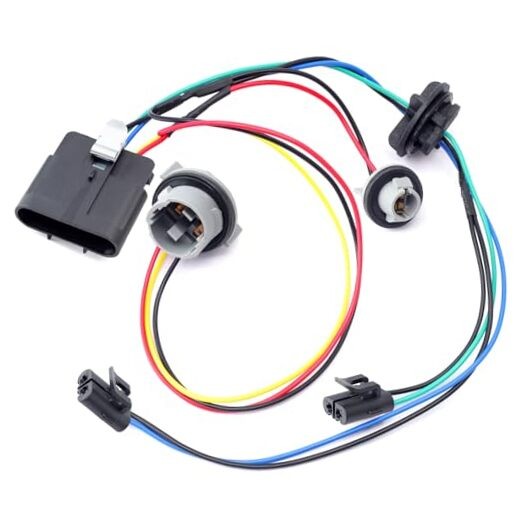 25842432 Headlamp Wiring Harness Front Right or Left Side Replacement for
