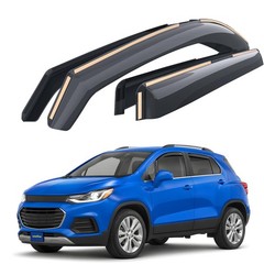 Goodyear Shatterproof in-Channel Window Deflectors for Chevrolet (Chevy) Trax…