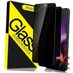 [2 Pack] Privacy Screen Protector for Moto G Stylus 5G 2024, 9H Hardness