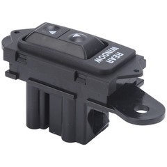 Replacement Window Switch For Ford Bronco 1992-1996 Black Plastic Rear Powe OHAU