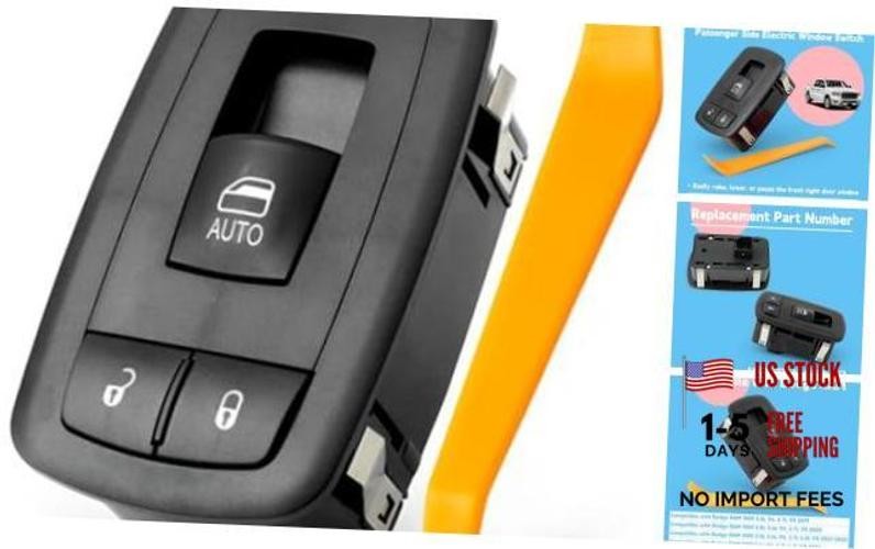 68320751AA Passenger Side Power Window Switch – Compatible with Dodge RAM 1500