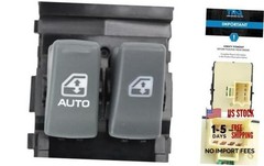 Driver Side Power Window Switch Compatible with 1999-2005 Pontiac Montana