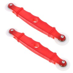 2PCS Spline Tool Screen Repair Tool Screen Door Roller Tool Flat Spline Tool
