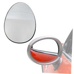 Driver Left Side Mirror Heated Glass Compatible with Mini Left Driver Side