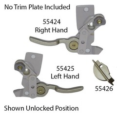 Truth EntryGard® 16 Series Sash Lock, Left Hand