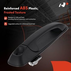 Front Left Driver Side Exterior Door Handle with Keyhole Compatible with