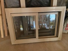 Tafco Windows VPS3624I 35.5 in x 23.5 in Left-Hand Single Slide Window – White