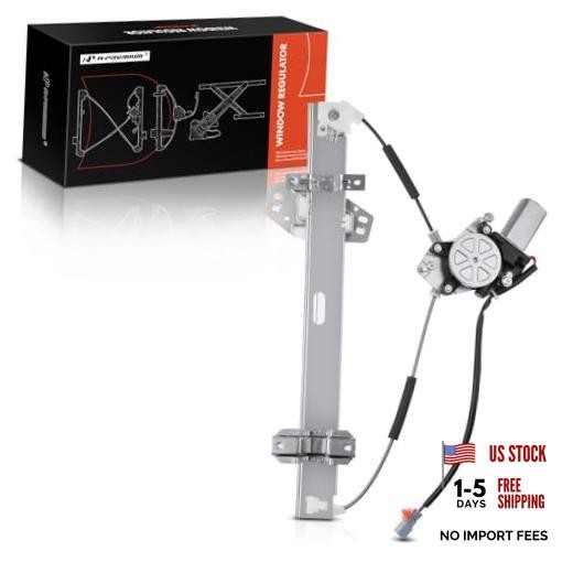 Power Electric Window Regulator with Motor Compatible with Rear Driver (LH)