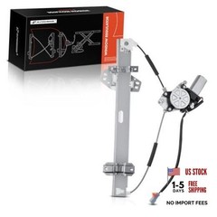 Power Electric Window Regulator with Motor Compatible with Rear Driver (LH)