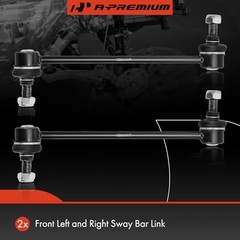 2 x Front Sway Bar Links Stabilizer Bar Links, Compatible with Kia Sportage