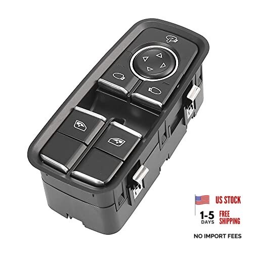 Porsche Power Window Switch 99161315502DML Replacement
