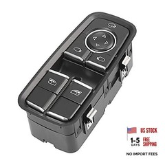 Porsche Power Window Switch 99161315502DML Replacement