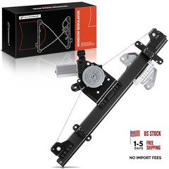 Front Driver Side Power Window Regulator with Motor (6-Pin) Front Driver (LH)