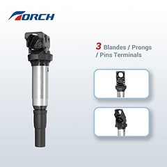 Set of 4 Ignition Coil Pack Compatible with Mini Cooper 2007 2008 2009 2010