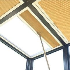 1 Set Window Pole Hook Skylight Window Loft Attic Nylon Blinds Hooks