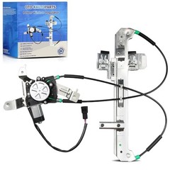 OTO-K Rear Passenger Side Window Regulator w/Motor Front Right 748-229