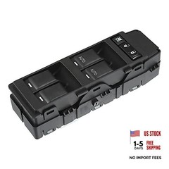 Front Left Driver Side Master Power Window Switch Fits Dodge Magnum – Pack of 10