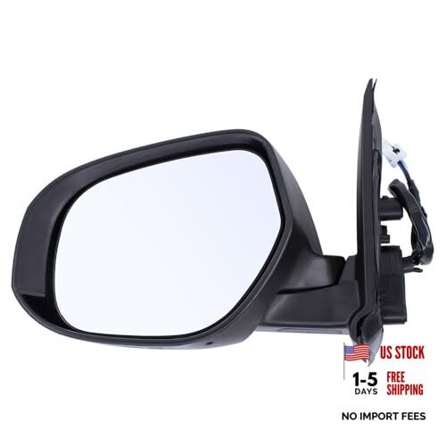 Door Mirror Assembly for Mitsubishi Outlander Sport 2014-2019 Left Driver Side