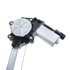 Power Window Regulator with Motor Rear Driver Side Compatible with Honda Fit