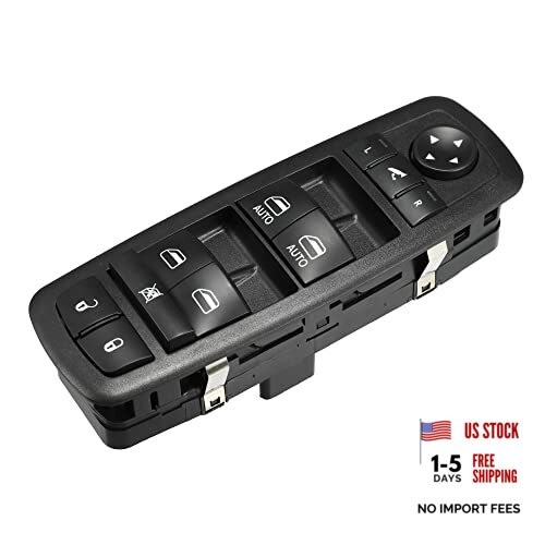 Front Left Driver Side Master Power Window Switch Fits Ram 1500 2500 3500