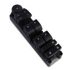 Driver Side Power Window Switch Compatible with 2007-2014 Chevy Suburban/GMC