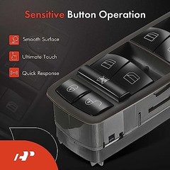 Master Power Window Switch A1698206710 for Mercedes A160 A190 B180 B200 04-12