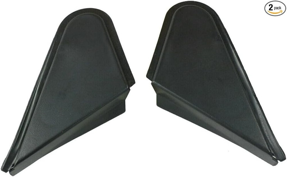 1Pair Car Side Mirror Corner Triangle Cover Trim for 2013 2014 2015 2016 2017 20