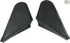 1Pair Car Side Mirror Corner Triangle Cover Trim for 2013 2014 2015 2016 2017 20