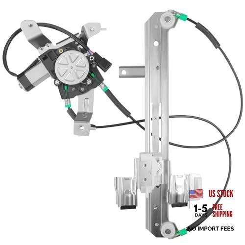 Rear Right Passenger Side Power Window Regulator with Motor Rear Passenger Side