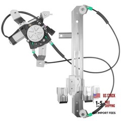 Rear Right Passenger Side Power Window Regulator with Motor Rear Passenger Side