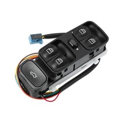 A2098203410 20982034109116 Car Master Power Window Switch Front Driver Side
