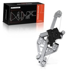 Power Window Regulator with Motor Rear Driver Side Compatible Rear Driver (LH)