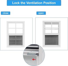 Upgraded Shed Windows 2 Pack, 30″ x 36″ Windows with Tempered Glass and Stain…
