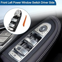 Master Power Window Switch Button Front Left Driver Side Fit for Mercedes-Benz