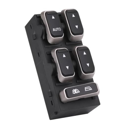 Master Power Window Switch for 2003-2009 Lincoln Town Car 901-326 – Front Left