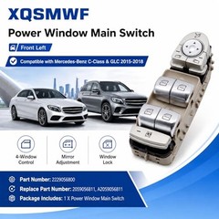 Master Power Window Switch Front Driver Side 222905680 2059056811 A2059056811