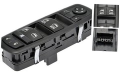901-473 Front Driver Side Power Window Switch – Master Switch Compatible with