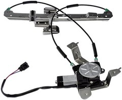 748-228 Rear Driver Side Power Window Regulator and Motor Assembly Compatible