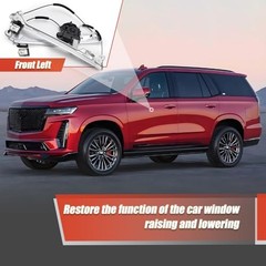 Power Window Regulator with Motor Compatible with 2015-2020 Cadillac