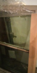 JELD-WEN New Vinyl DOUBLE HUNG 2 WINDOWS LOT 35 1/2-60 1/2 & 32 3/4 – 53 1/4