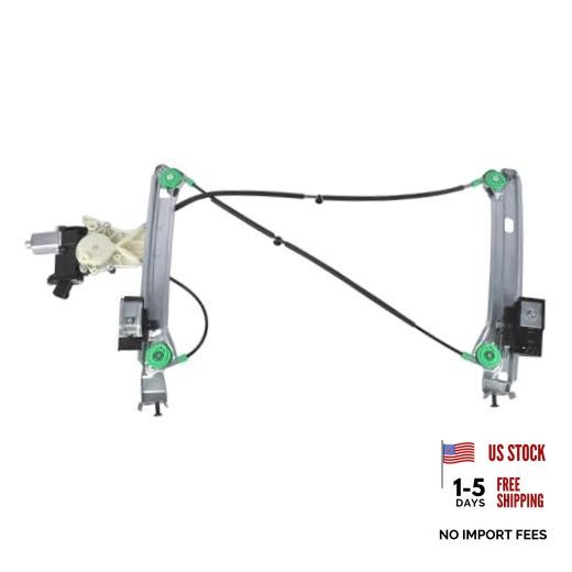 Front Left Power Window Regulator & 7-Pin Motor 751-841 Replacement