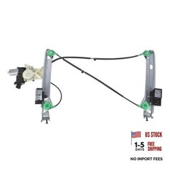 Front Left Power Window Regulator & 7-Pin Motor 751-841 Replacement