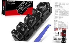 Chevy Silverado Suburban Power Window Switch Driver Side Master Switch