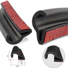 Self-Adhesive Silicone/PU Door Window Weatherstripping Noise Proof Sealing Strip