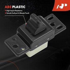 A-Premium Power Window Switch Compatible with Dodge Caravan/Grand Caravan 2001