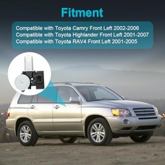 Front Left Power Window Lift Motor Compatible with Toyato Camry RAV4