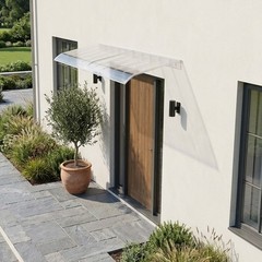 Window&Door Awnings Clear Canopy Rain/Snow Protection Awnings for Outside Patio