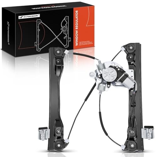 Power Window Regulator with 2-Pin Motor Front Driver Side Compatible with