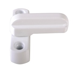4X UPVC Window Door Safety Security Restrictor Sash Jammer Latch Lock White 2025